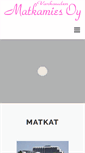 Mobile Screenshot of matkamies.net